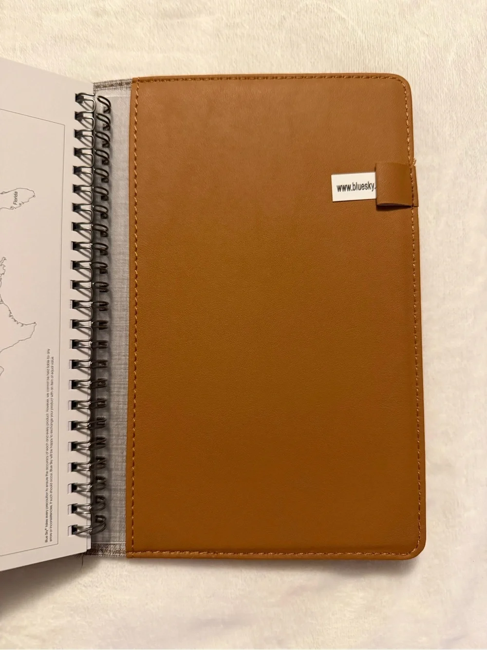 Blue Sky ASMBLD Refillable Planning Calendar Tan January 2026-December 2026